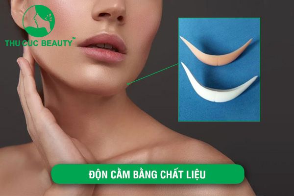 Độn cằm bằng chất liệu: Quy trình thực hiện an toàn