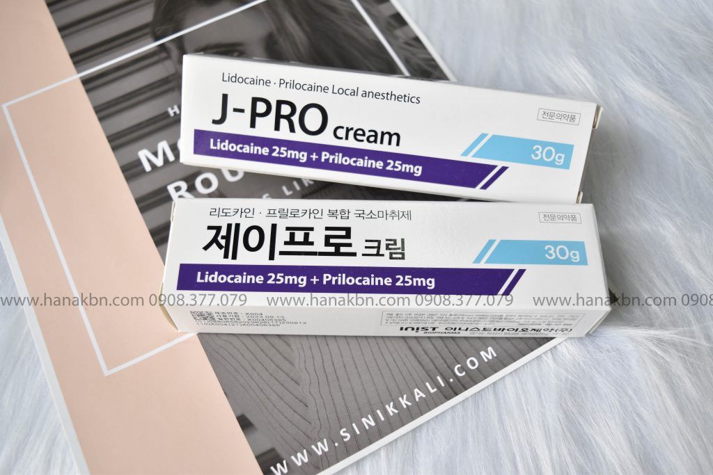 Kem Ủ Tê J-Pro Cream Hàn Quốc 30g - HanaKBN