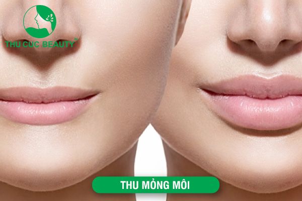 Thu mỏng môi: Sở hữu vẻ đẹp cân đối