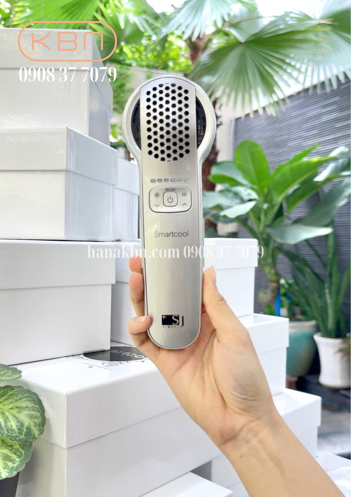 Máy điện di Smart Cool Hàn Quốc - HanaKBN