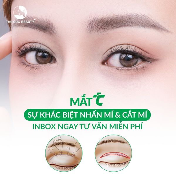 Nhấn Mí Mắt: Kiến tạo mắt 2 mí không phẫu thuật