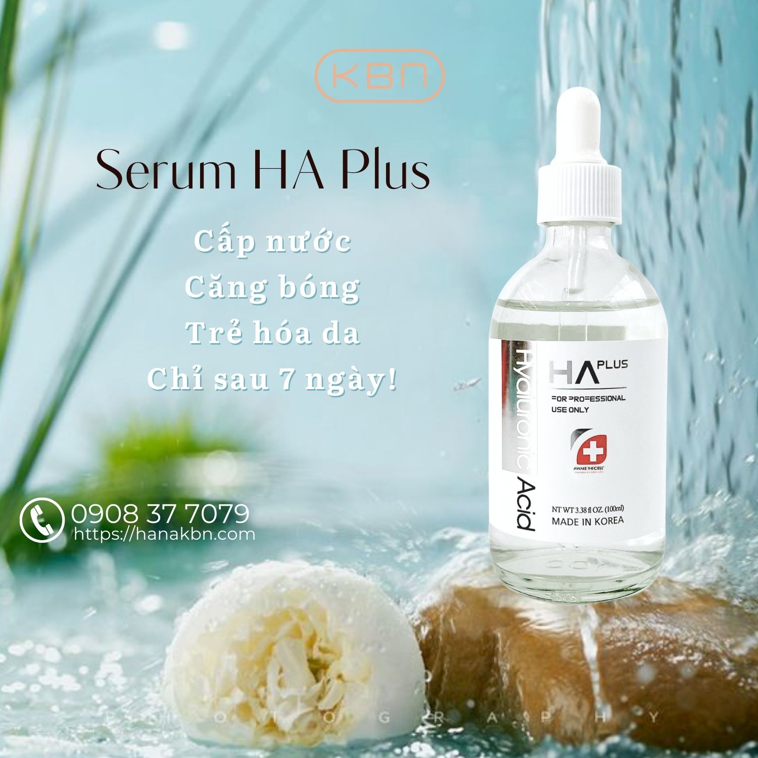 Serum HA Plus 100ml Hàn Quốc - HanaKBN