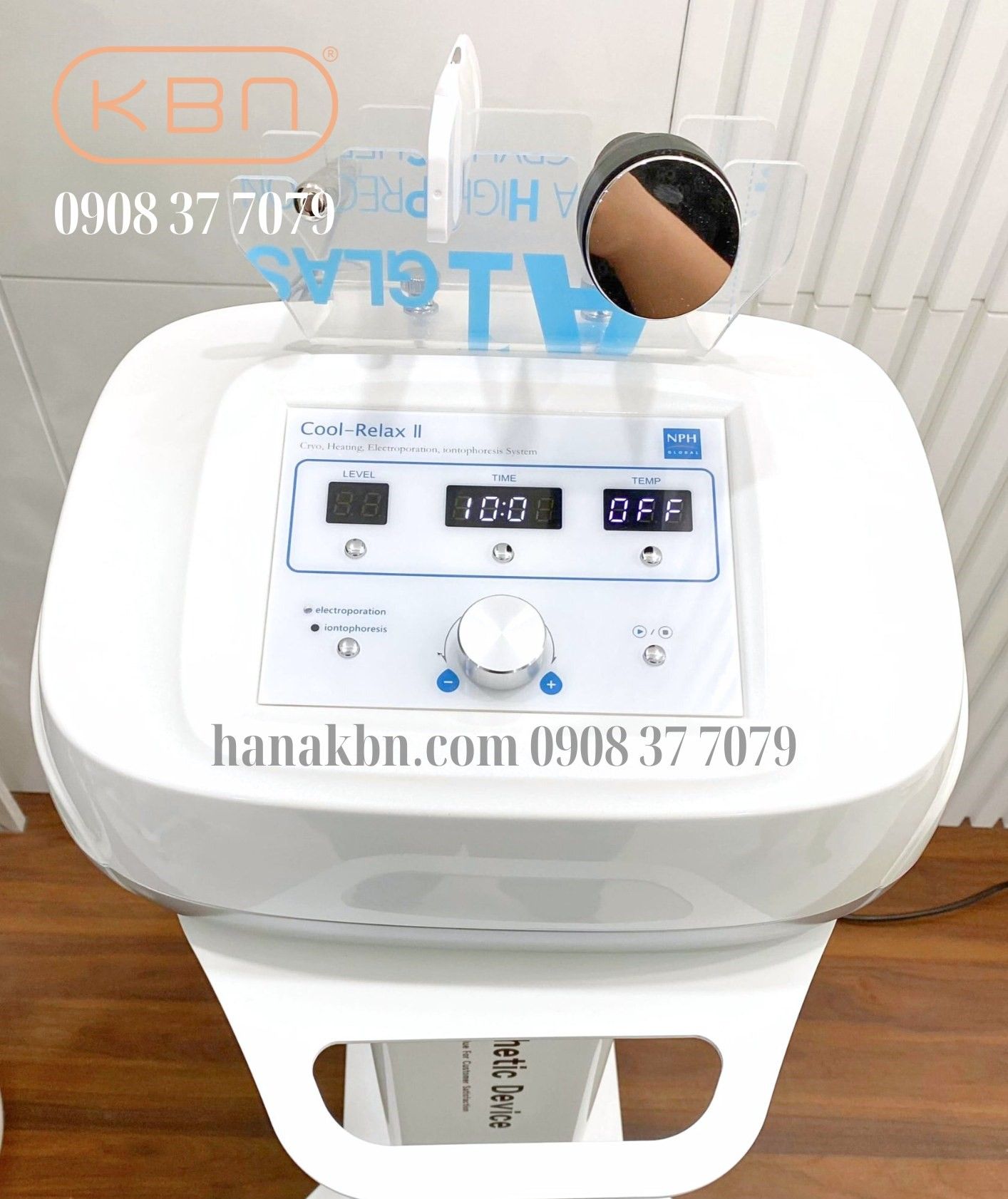 Máy điện di Cool Relax ii Hàn Quốc - HanaKBN