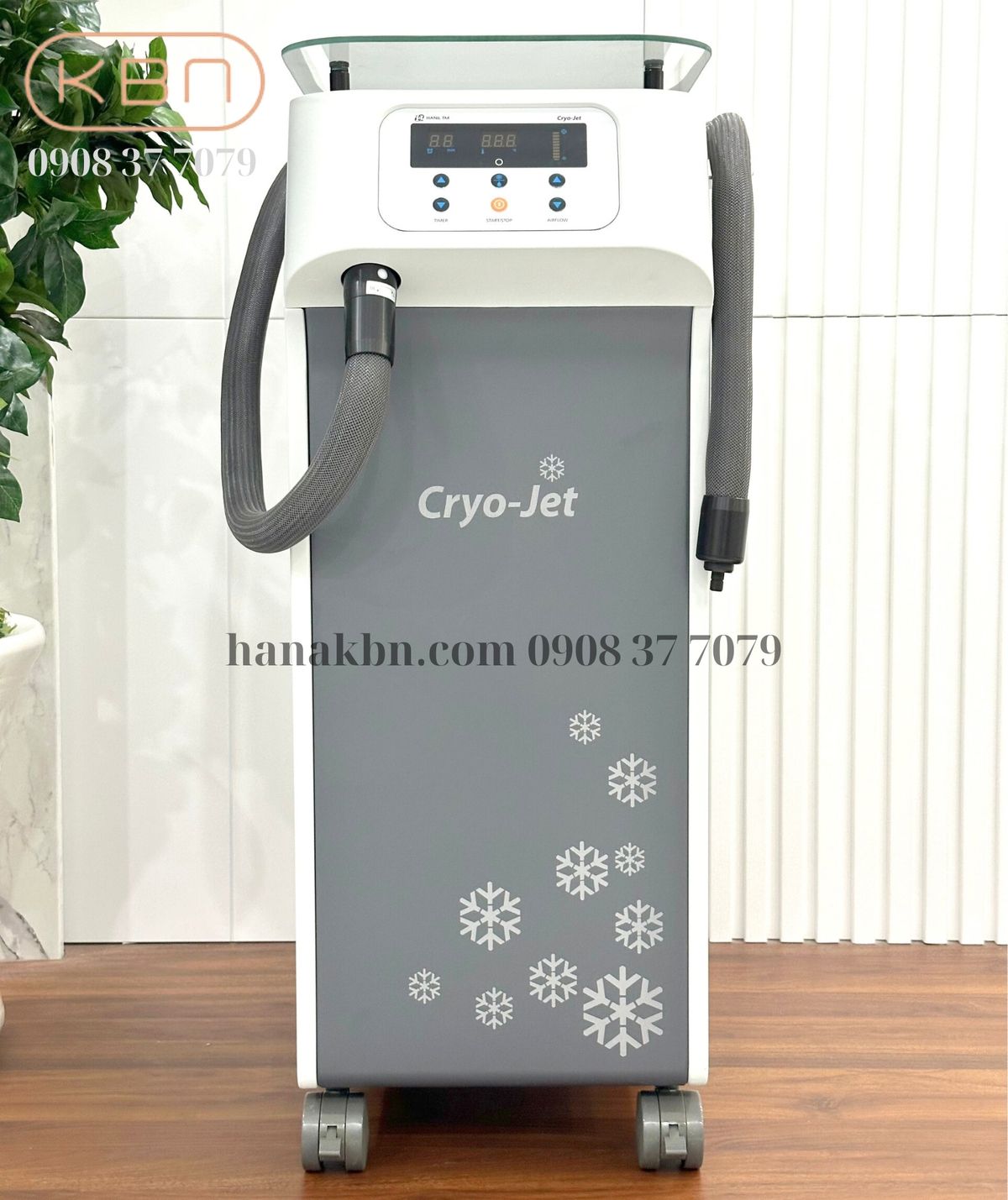 Máy Thổi Lạnh Cryo Jet Hàn Quốc - HanaKBN