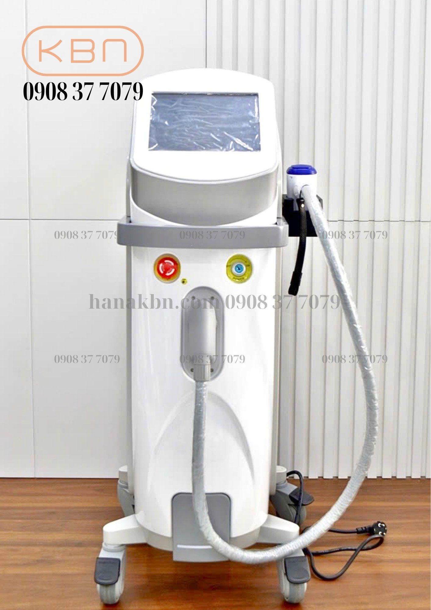 Máy Triệt Lông Diode Laser Aroma - HanaKBN