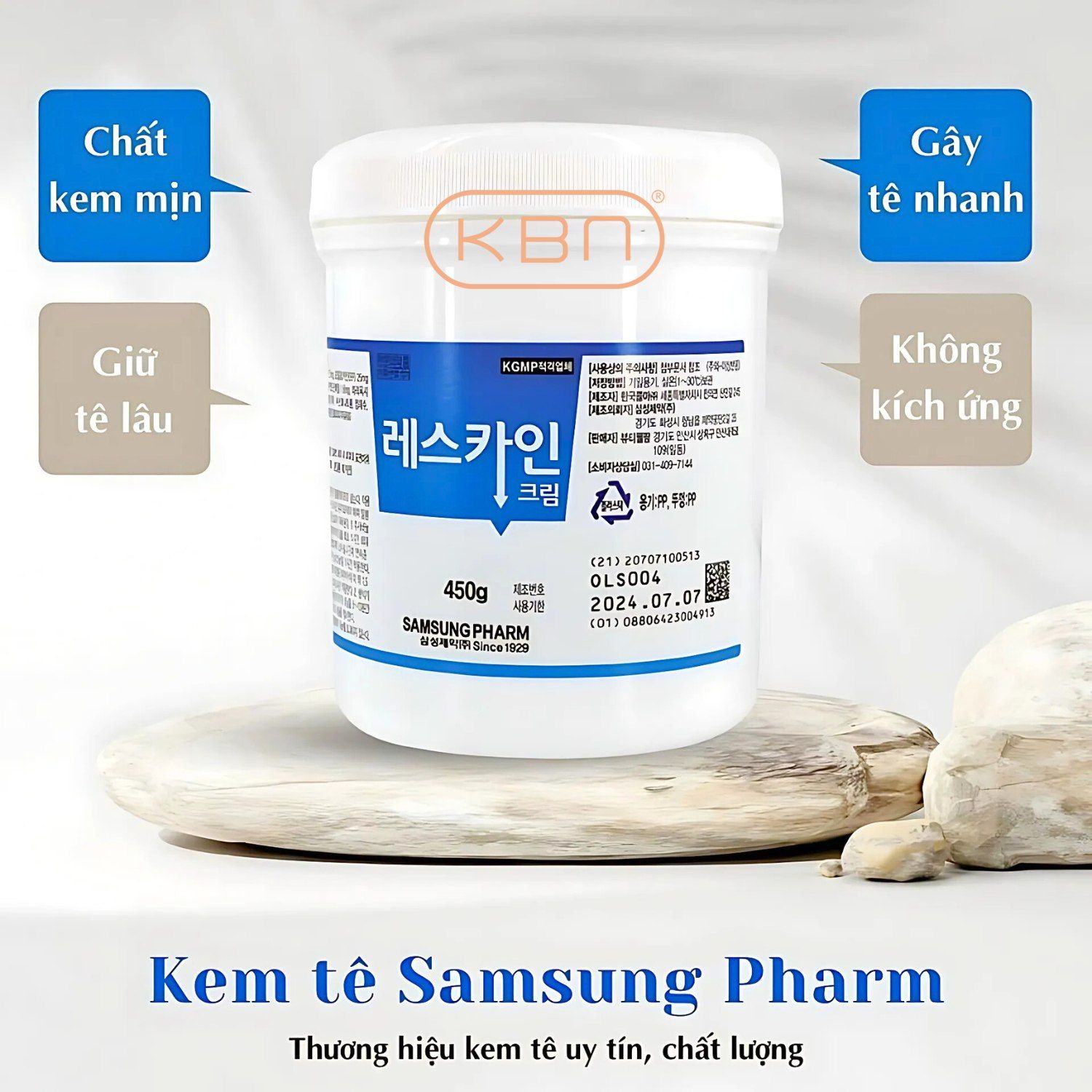 Kem tê Samsung Hàn Quốc - HanaKBN