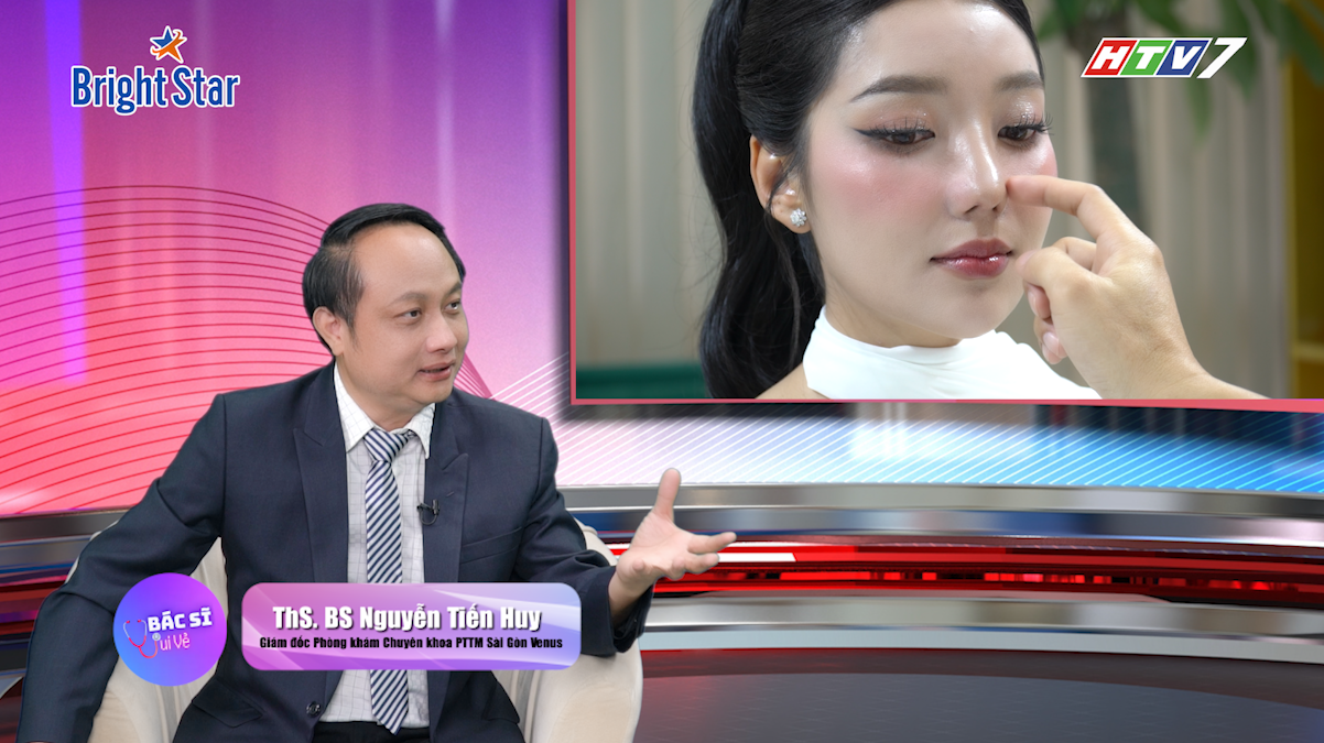 Bác sĩ Vui Vẻ “giải mã” chuyện nâng mũi cao rồi sao vẫn lệch?