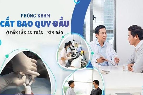 Phòng khám cắt bao quy đầu ở Đắk Lắk an toàn kín đáo - Phòng Khám Đa Khoa Tâm Đức Đắk Lắk