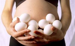 Ăn trứng khi mang thai