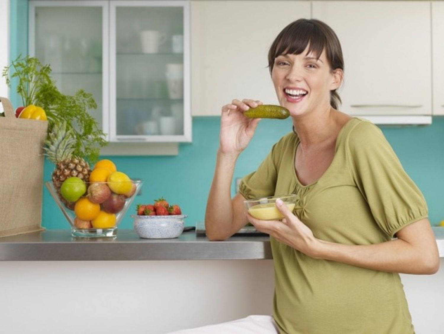 Chứng thèm ăn của bà bầu và ý nghĩa của chúng
