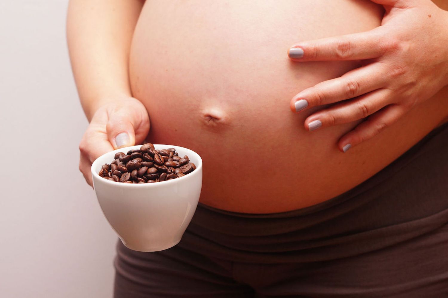 Caffein và phụ nữ mang thai
