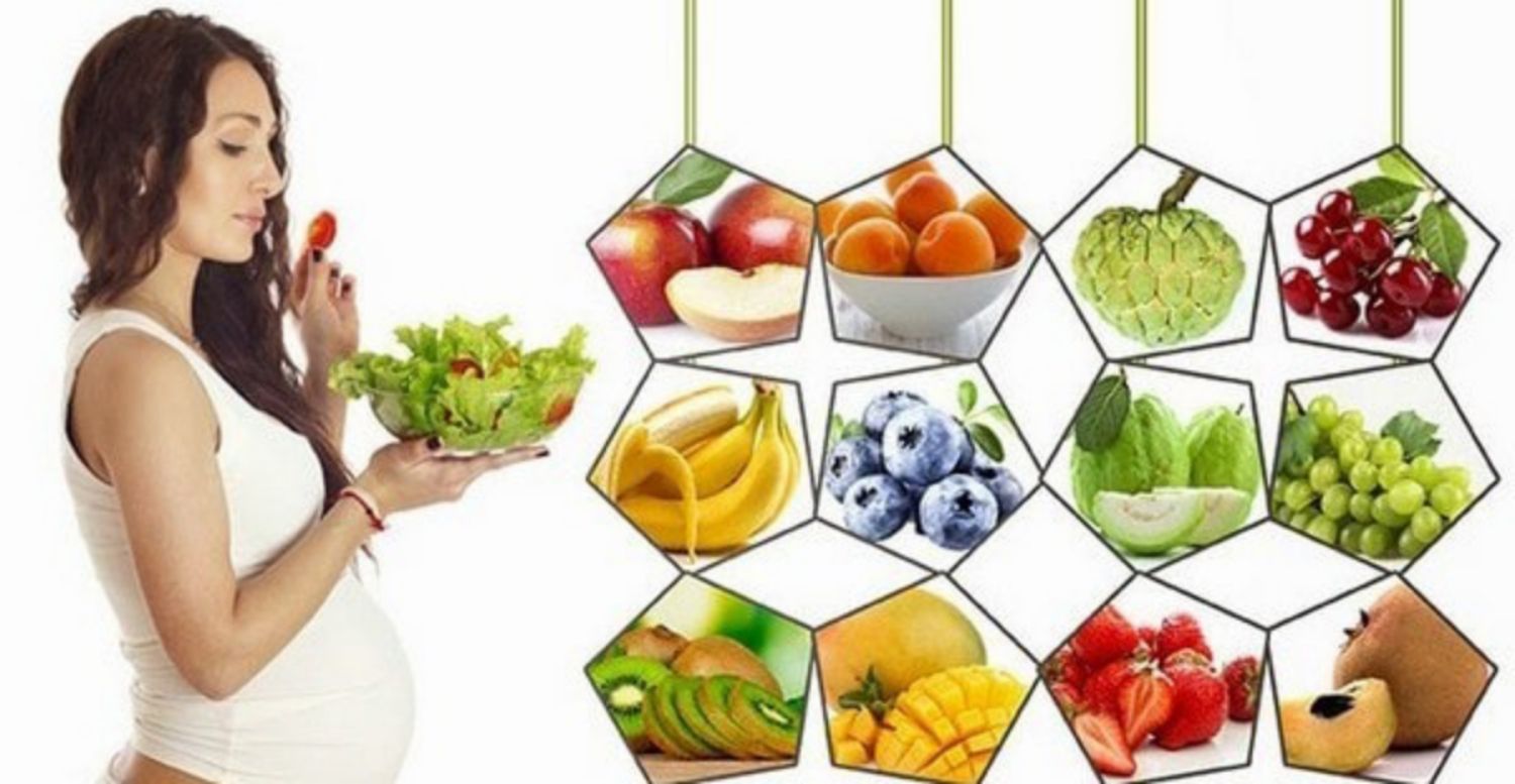 Chế độ dinh dưỡng phù hợp cho bà bầu: Những điều cơ bản