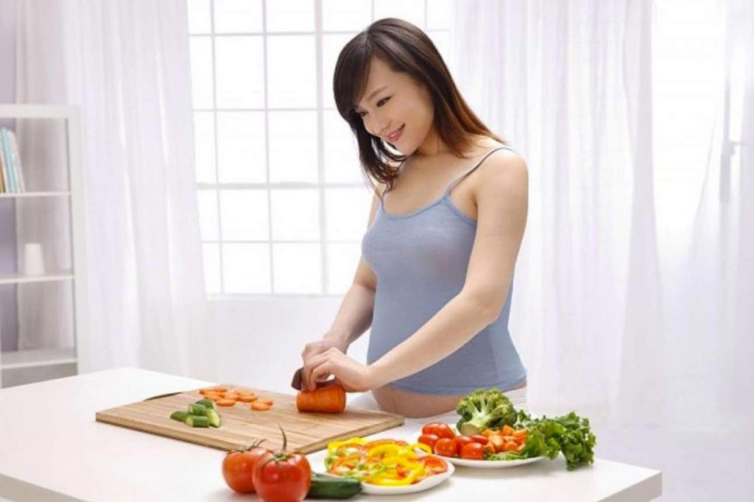 Lập kế hoạch về các bữa ăn trong thai kỳ
