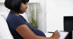 Viết nhật ký về quá trình mang bầu