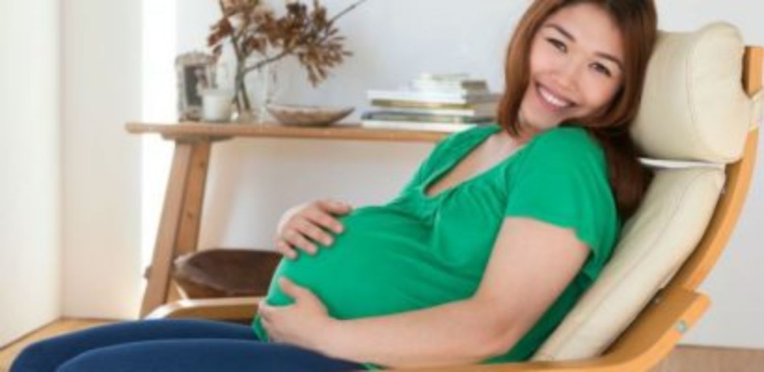 Ngồi trên ghế massage rung khi mang thai có an toàn không?