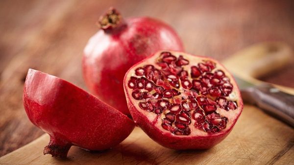 Lựu - loại trái cây với vô số lợi ích với sức khỏe