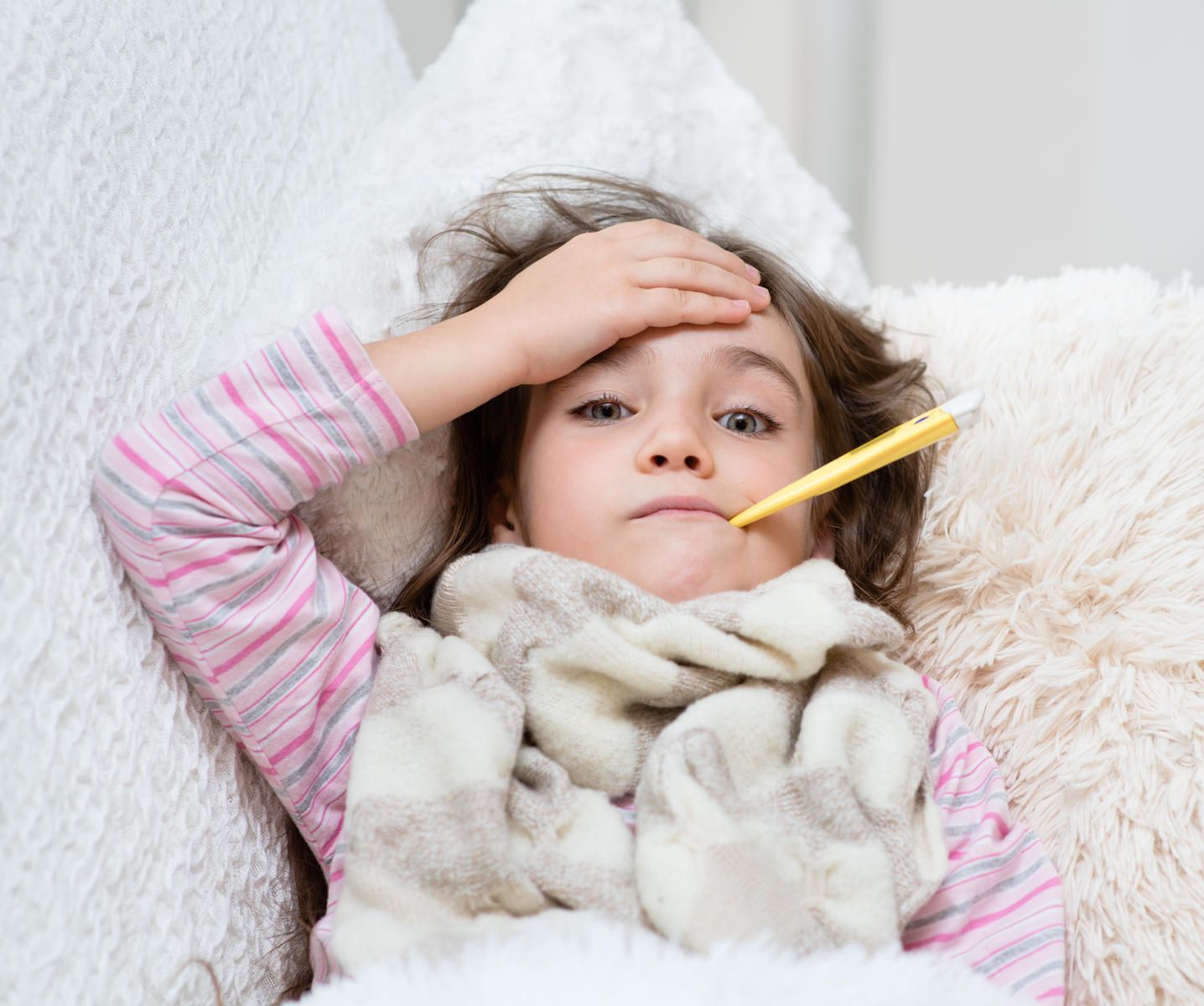 Tổng quan về triệu chứng cảm lạnh ở trẻ em