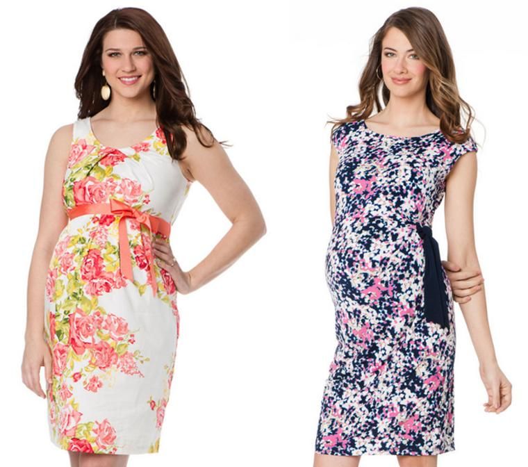 Bí quyết mặc đẹp cho bà bầu