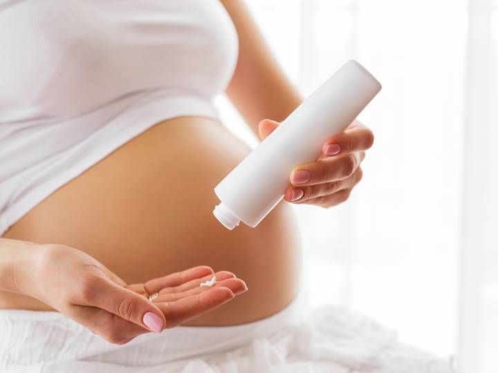Chăm sóc da an toàn khi mang thai