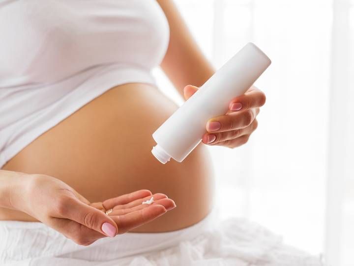 Chăm sóc da an toàn khi mang thai