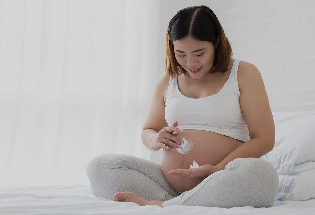 Sử dụng kem muối tẩy tế bào chết khi mang thai có an toàn không?