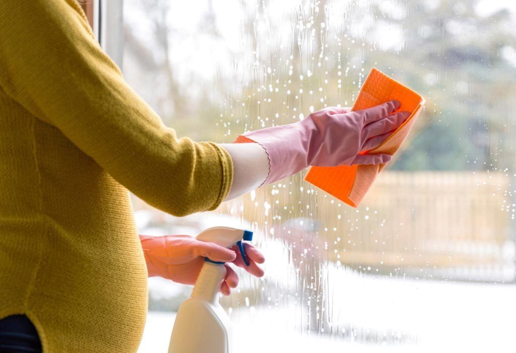 Các sản phẩm làm sạch có an toàn cho thai nhi không?