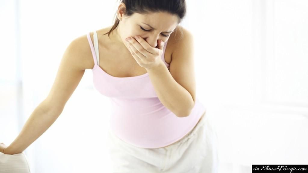 Vấn đề rối loạn giấc ngủ thai kỳ: Buồn nôn!