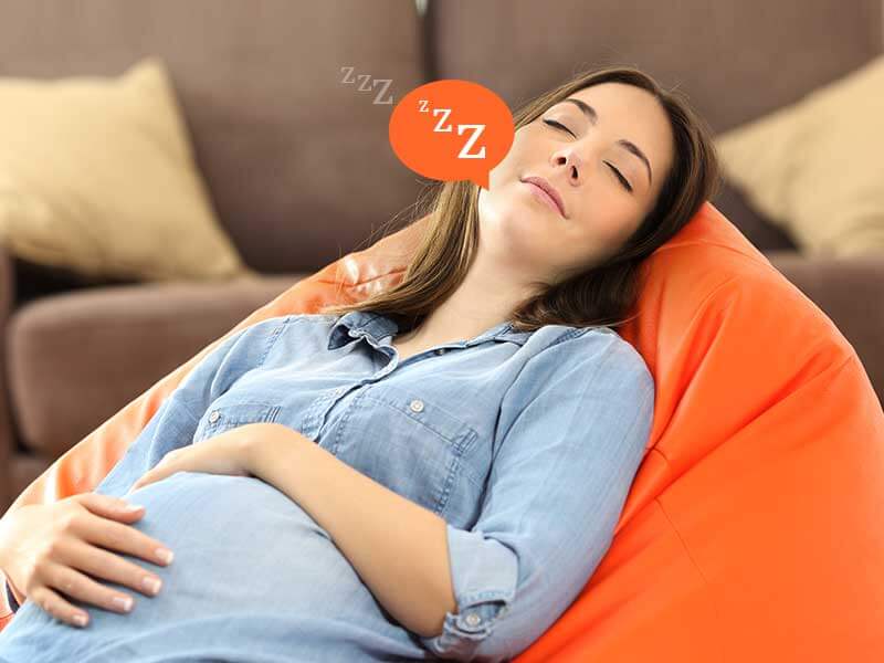 Vấn đề giấc ngủ thai kỳ: Ngáy!