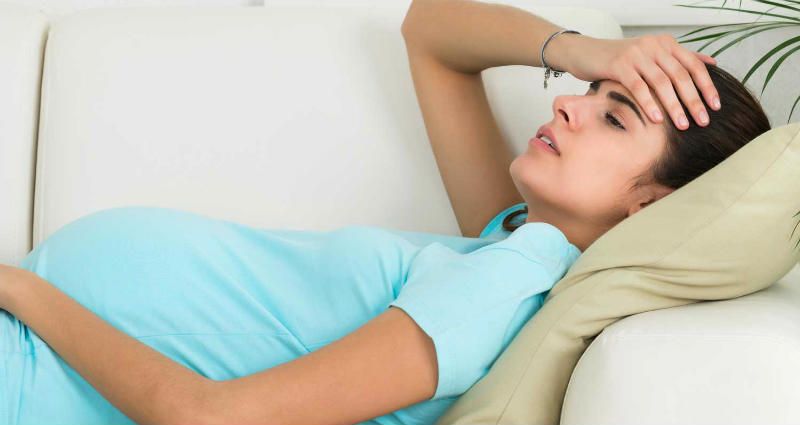 Vấn đề giấc ngủ thai kỳ: Ợ nóng, khó tiêu!