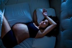 Vấn đề giấc ngủ thai kỳ: Mất ngủ!