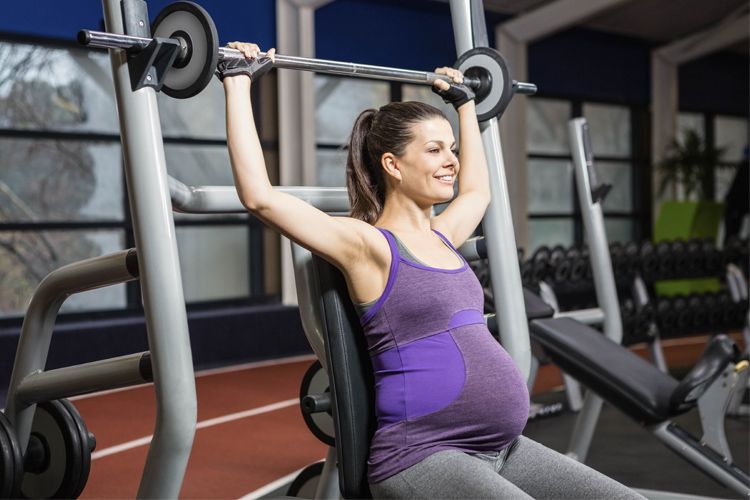 Tập luyện trong thai kỳ: Tập luyện bằng sức nặng của cơ thể