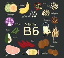 Vitamin B6 trong chế độ ăn uống của bà bầu