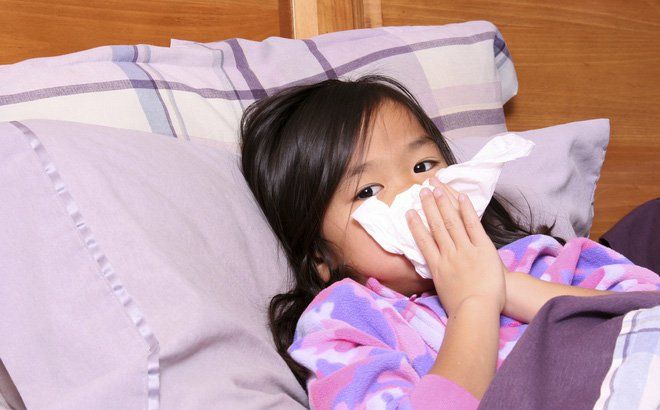 Bé bị ho: Khi nào cần lo lắng?