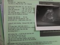 Đi khám thai do đau bụng, thai 32 tuần, không biết có phải viêm phụ khoa không?
