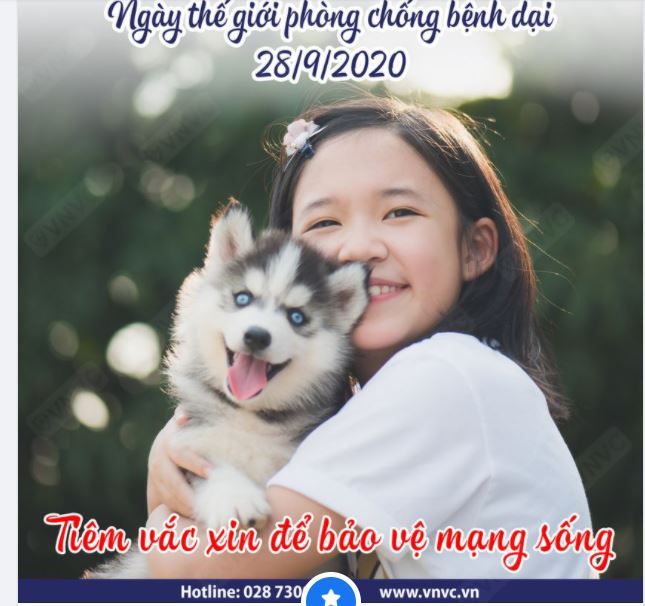 Ngày thế giới phòng chống bệnh dại 28/9/2020