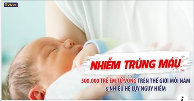 TIÊM VẮC XIN GÌ PHÒNG NHIỄM TRÙNG MÁU VÀ BIẾN CHỨNG NGUY HIỂM?