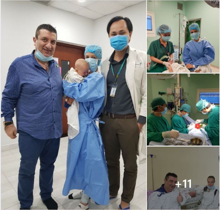 “Look him! He is very happy!”