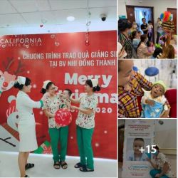 NÔ EN ..NO END CỦA NHỮNG ĐỨA TRẺ TIM BẨM SINH