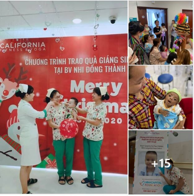 NÔ EN ..NO END CỦA NHỮNG ĐỨA TRẺ TIM BẨM SINH