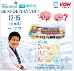 Dưỡng chất nào " hợp " cho não bộ?