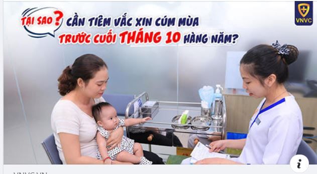 TIÊM VẮC XIN CÚM MÙA THỜI ĐIỂM NÀO LÀ TỐT NHẤT?