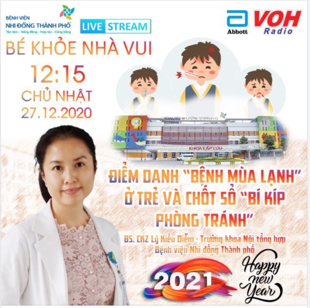 ĐIỂM DANH "BỆNH MÙA LẠNH" Ở TRẺ & CHỐT SỔ "BÍ KÍP PHÒNG TRÁNH"