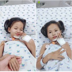 NỤ CƯỜI ĐẦY SỨC SỐNG CỦA CÔ BÉ TƯỞNG CHỪNG SẼ MÃI YẾU LIỆT