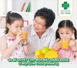 BÁC SĨ NHÃN KHOA BẬT MÍ 10 BÍ QUYẾT CHO ĐÔI MẮT SÁNG KHOẺ CẢ NĂM (phần 2)