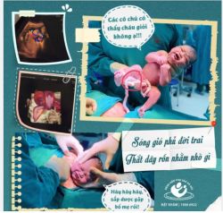 Sóng gió phủ đời trai, thắt nút dây rốn nhằm nhò chi