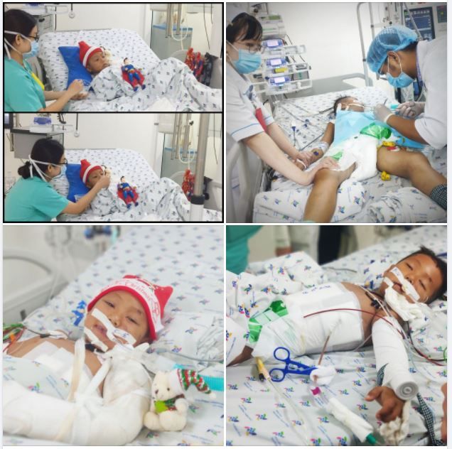 Đêm giao thừa, chứng kiến sự hồi sinh ngoạn mục của cậu bé vùng biển đảo tận cùng Tổ Quốc