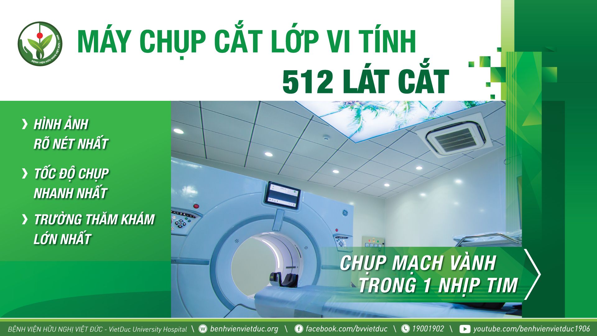 Hệ thống Máy cắt lớp vi tính 256 dãy, 512 lát: Đỉnh cao công nghệ chẩn đoán hỉnh ảnh - Bệnh viện Việt Đức