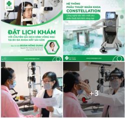 CHUYÊN GIA VÕNG MẠC DỊCH KÍNH THỰC HIỆN CA PHẪU THUẬT ĐẦU TIÊN TẠI BỆNH VIỆN ĐA KHOA MẮT SÀI GÒN VỚI HỆ THỐNG PHẪU THUẬT NHÃN KHOA HIỆN ĐẠI CONSTELLATION