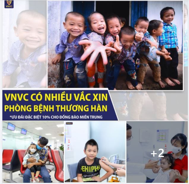 VẮC XIN PHÒNG BỆNH THƯƠNG HÀN