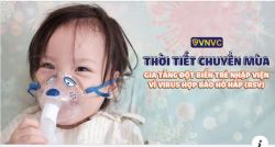 SỰ NGUY HIỂM CỦA VIRUS HÔ HẤP HỢP BÀO HÔ HẤP RSV: BỐ MẸ ƠI, HÃY BẢO VỆ CON MÌNH!